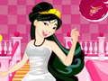 Xogo Vestiño de noiva da princesa Mulan en liña