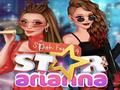 Xogo Estilista para estrelas de Tik Tok Arianna en liña