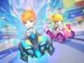 Xogo Boom Kart 3D en liña