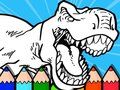 Xogo Pintura de dinosauros para nenos en liña Xogo Pintura de dinosauros para nenos en liña