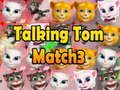 Xogo Talking Tom Match 3 en liña Xogo Talking Tom Match 3 en liña
