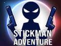 Xogo Aventura Stickman en liña