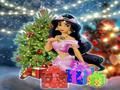Xogo Xazmín | Deseño de suéter de nadal de Aladino en liña