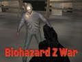 Xogo Biohazard Z: Guerra en liña