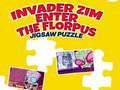 Xogo Invasor Zim: Puzzle Florpus en liña