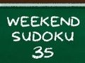 Xogo Sudoku de Fin de Semana 35 en liña Xogo Sudoku de Fin de Semana 35 en liña