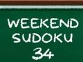 Xogo Sudoku de Fin de Semana 34 en liña Xogo Sudoku de Fin de Semana 34 en liña