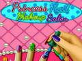 Xogo Salón de Maquillaxe de Uñas da Princesa en liña