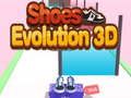 Xogo Evolución de Zapatos 3D en liña