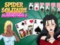 Xogo Spider Solitaire Nenas Manga en liña