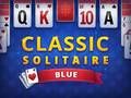 Xogo Solitario Clásico Azul en liña