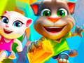 Xogo Talking Tom: Corredor en liña