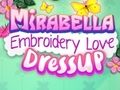 Xogo Mirabella Bordado Amor Vestir en liña Xogo Mirabella Bordado Amor Vestir en liña