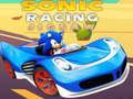Xogo Sonic Rompendo Cabezas de Carreras en liña