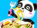 Xogo As receitas chinesas da pequena panda en liña
