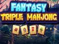 Xogo Mahjong Triplo de Fantasía en liña