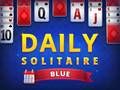 Xogo Solitaire Diario Azul en liña