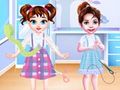 Xogo Vestido Pinafore de Moda Baby Taylor en liña