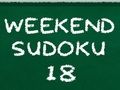 Xogo Sudoku de Fin de Semana 18 en liña Xogo Sudoku de Fin de Semana 18 en liña