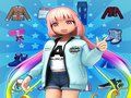 Xogo Boneca Estilo Nena 3D en liña