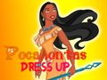 Xogo Pocahontas: Vestir en liña Xogo Pocahontas: Vestir en liña
