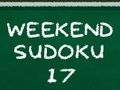 Xogo Sudoku de Fin de Semana 17 en liña Xogo Sudoku de Fin de Semana 17 en liña