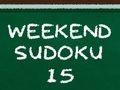 Xogo Sudoku de Fin de Semana 15 en liña Xogo Sudoku de Fin de Semana 15 en liña