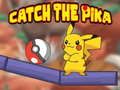 Xogo Atrapa o Pika en liña Xogo Atrapa o Pika en liña