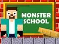 Xogo Herobrine contra a Escola dos Monstros en liña