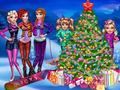 Xogo Árbol de Nadal das Princesas en liña
