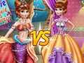 Xogo Anna sereia contra princesa en liña Xogo Anna sereia contra princesa en liña