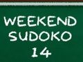 Xogo Sudoku de Fin de Semana 14 en liña