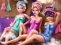 Xogo Super nenas: sauna vida real en liña
