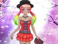 Xogo Anime Kawaii: Xogo de Vestir Bonitiño en liña Xogo Anime Kawaii: Xogo de Vestir Bonitiño en liña