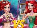 Xogo Princesa Ariel contra sirena en liña Xogo Princesa Ariel contra sirena en liña