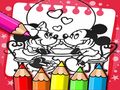 Xogo Libro de Pintura de Mickey Mouse en liña Xogo Libro de Pintura de Mickey Mouse en liña