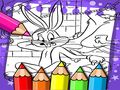 Xogo Libro de colorear de Bugs Bunny en liña Xogo Libro de colorear de Bugs Bunny en liña