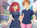 Xogo Xogos de vestir anime para parellas en liña Xogo Xogos de vestir anime para parellas en liña