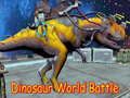 Xogo Batalla do Mundo dos Dinosauros en liña
