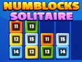 Xogo Numblocks Solitaire en liña