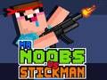 Xogo Señor Noobs contra Stickman en liña
