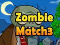 Xogo Zombie Match3 en liña