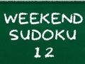 Xogo Sudoku de Fin de Semana 12 en liña Xogo Sudoku de Fin de Semana 12 en liña