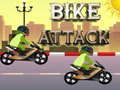Xogo Ataque en bicicleta en liña