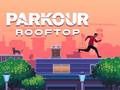 Xogo Parkour sobre o telhado en liña