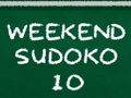 Xogo Sudoku de Fin de Semana 10 en liña Xogo Sudoku de Fin de Semana 10 en liña