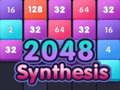 Xogo 2048 síntese en liña