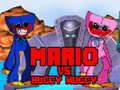 Xogo Mario contra Huggy Wuggy en liña