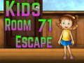 Xogo Escapatoria da habitación infantil Amgel 71 en liña