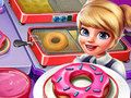 Xogo Cociña Rápida: Donas en liña